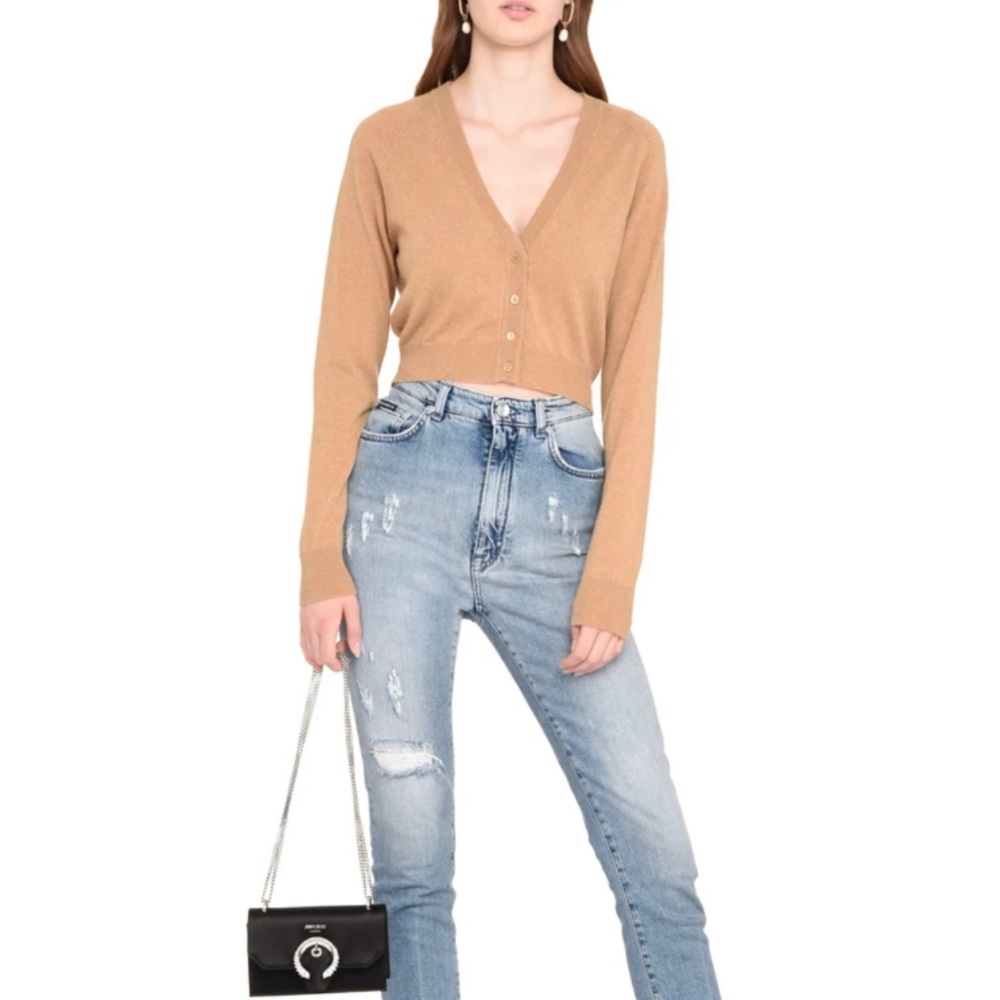NWT Dolce & Gabbana Cashmere Cardigan